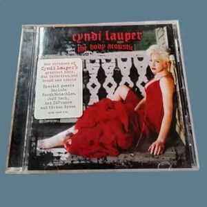 Cyndi Lauper The Body Acoustic CD 2005| Jeff Beck Ani Difranco Sarah McLachlan